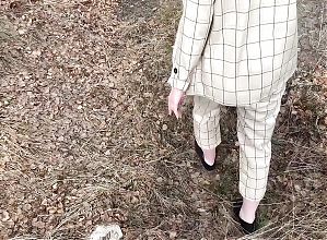 Fucked My Big-ass Stepsister in Nature